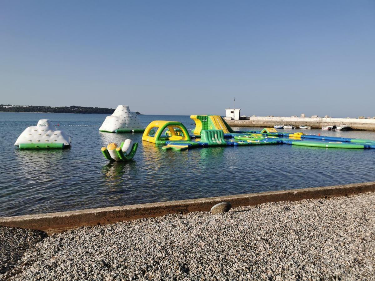 Stella Deluxe Superior 5 Star Apartment, Your Piece Of Heaven By The Sea & Park, With Sea View Novigrad Istria Dış mekan fotoğraf