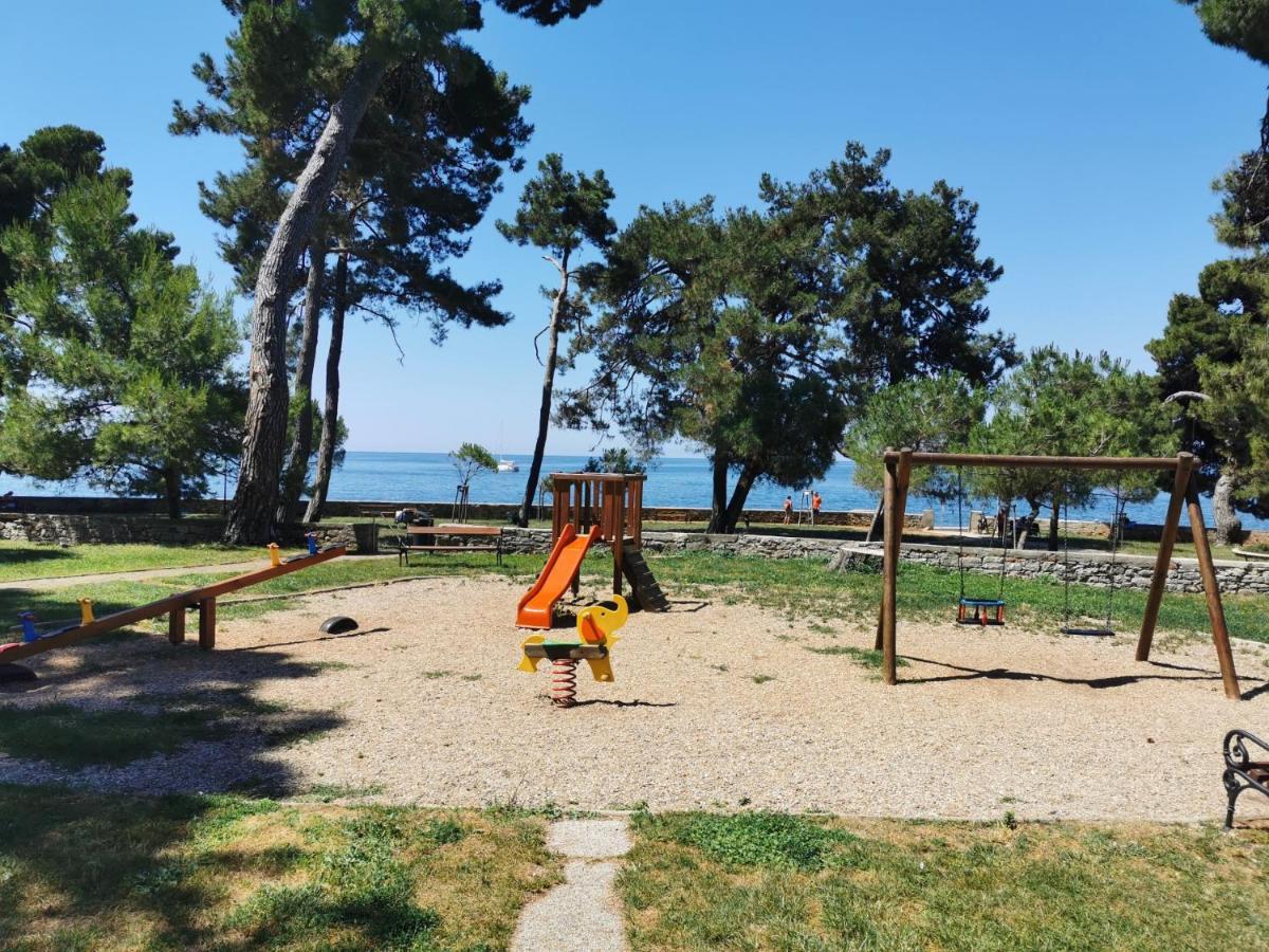 Stella Deluxe Superior 5 Star Apartment, Your Piece Of Heaven By The Sea & Park, With Sea View Novigrad Istria Dış mekan fotoğraf