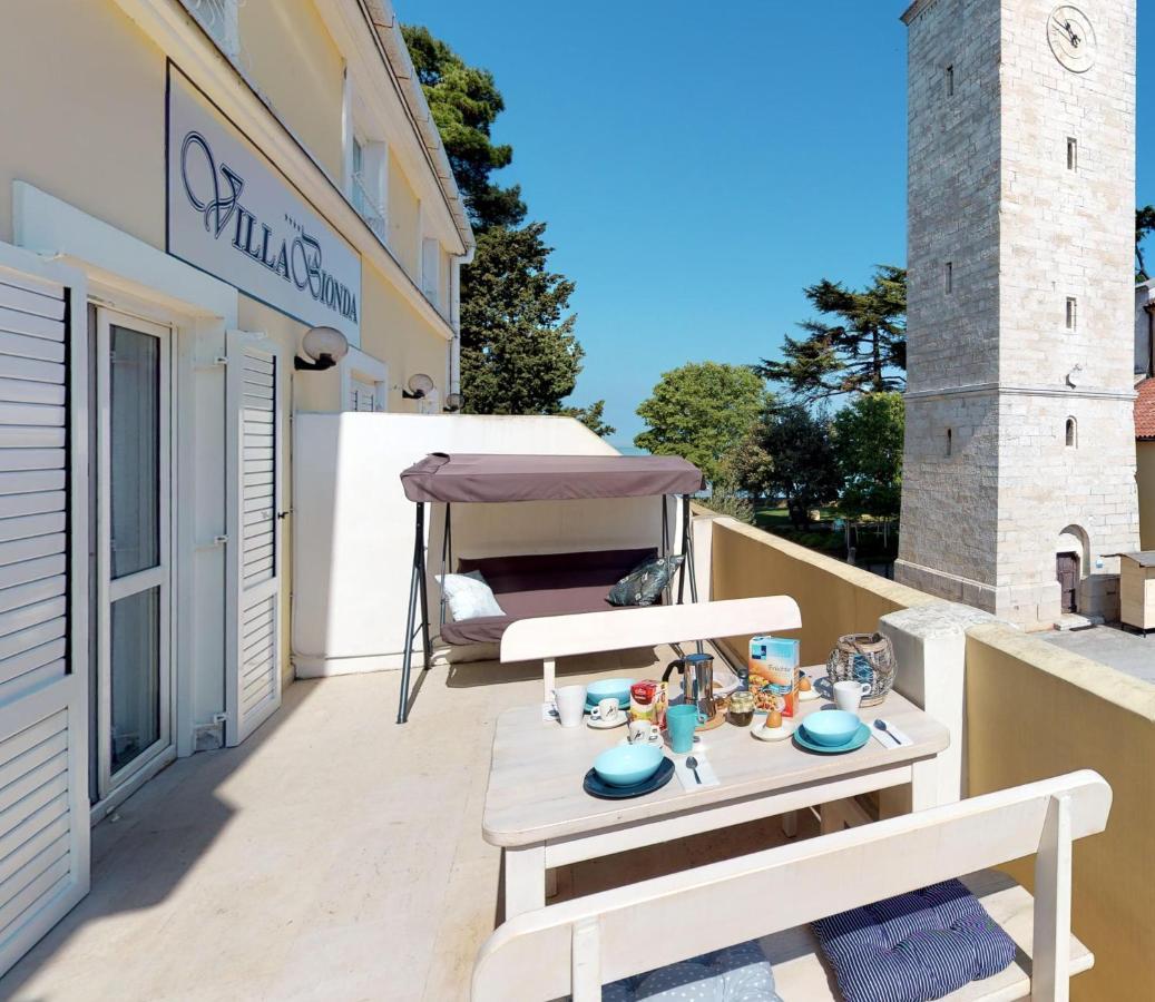 Stella Deluxe Superior 5 Star Apartment, Your Piece Of Heaven By The Sea & Park, With Sea View Novigrad Istria Dış mekan fotoğraf
