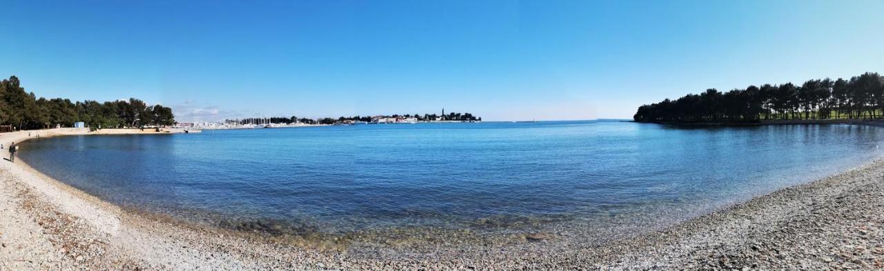 Stella Deluxe Superior 5 Star Apartment, Your Piece Of Heaven By The Sea & Park, With Sea View Novigrad Istria Dış mekan fotoğraf