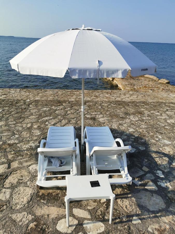 Stella Deluxe Superior 5 Star Apartment, Your Piece Of Heaven By The Sea & Park, With Sea View Novigrad Istria Dış mekan fotoğraf