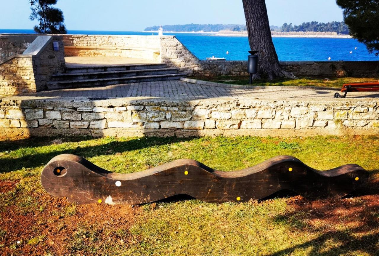 Stella Deluxe Superior 5 Star Apartment, Your Piece Of Heaven By The Sea & Park, With Sea View Novigrad Istria Dış mekan fotoğraf