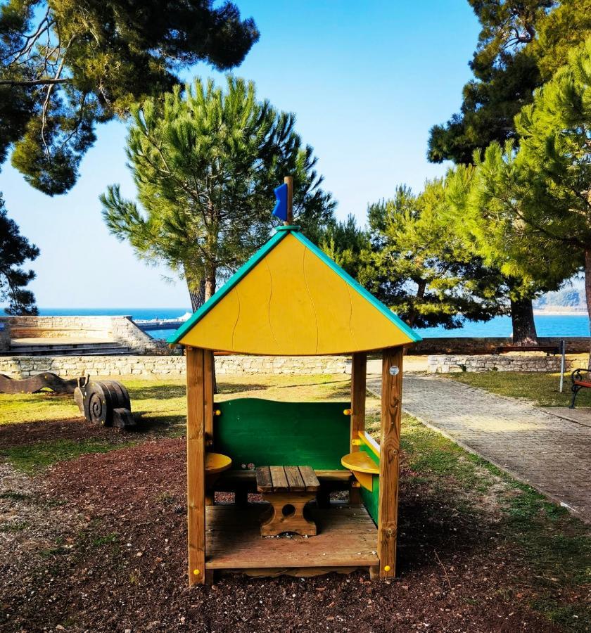 Stella Deluxe Superior 5 Star Apartment, Your Piece Of Heaven By The Sea & Park, With Sea View Novigrad Istria Dış mekan fotoğraf